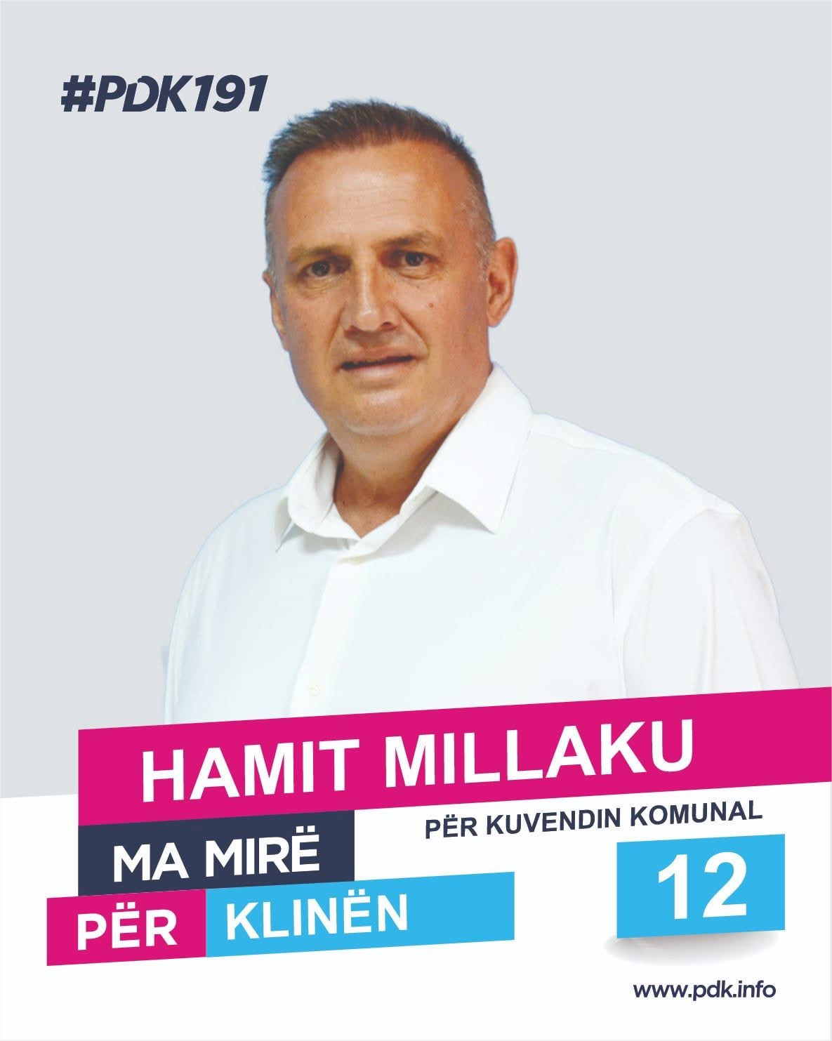 Hamit Millaku - PDK